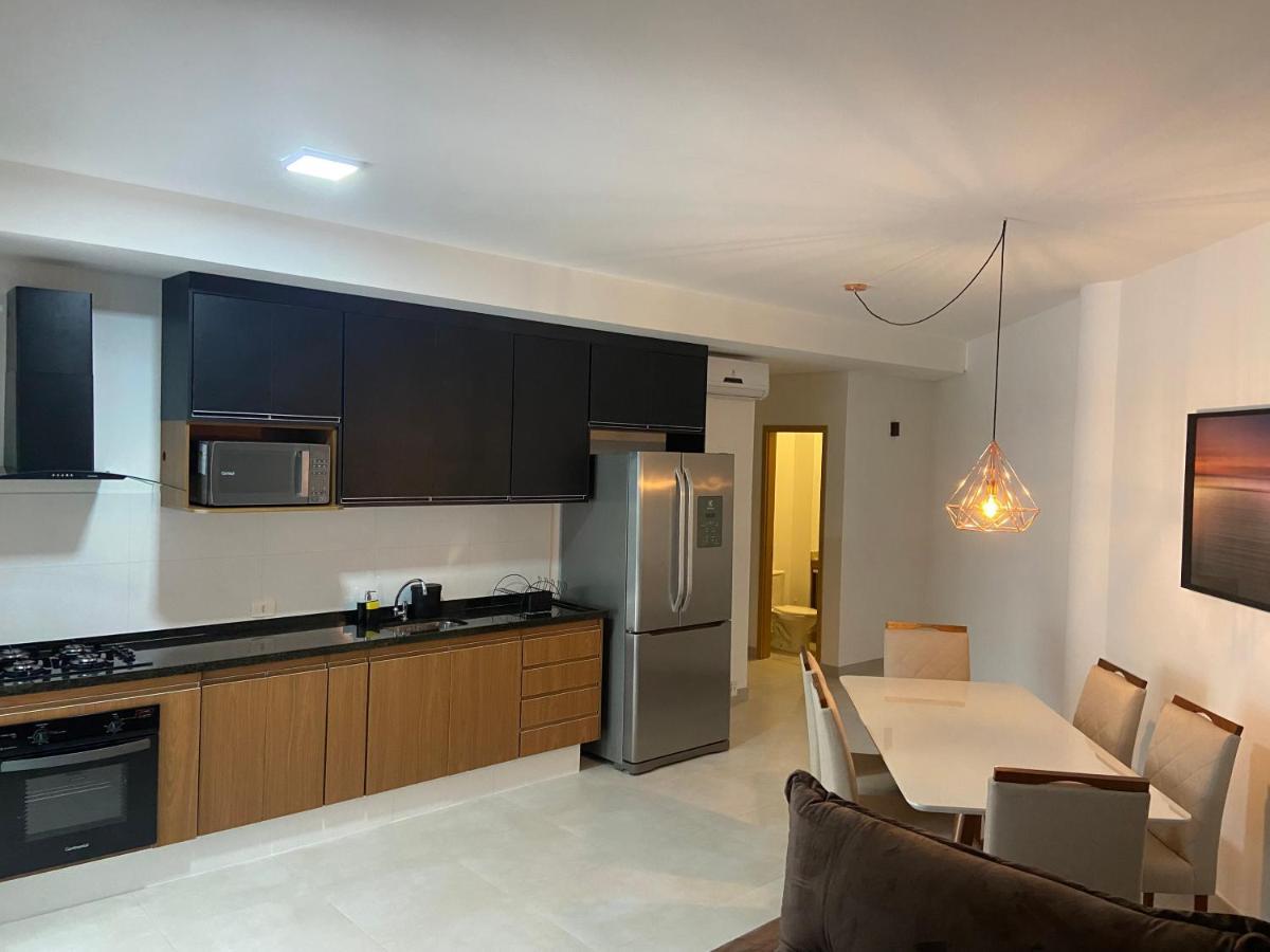Dna Ubatuba Apartment Bagian luar foto