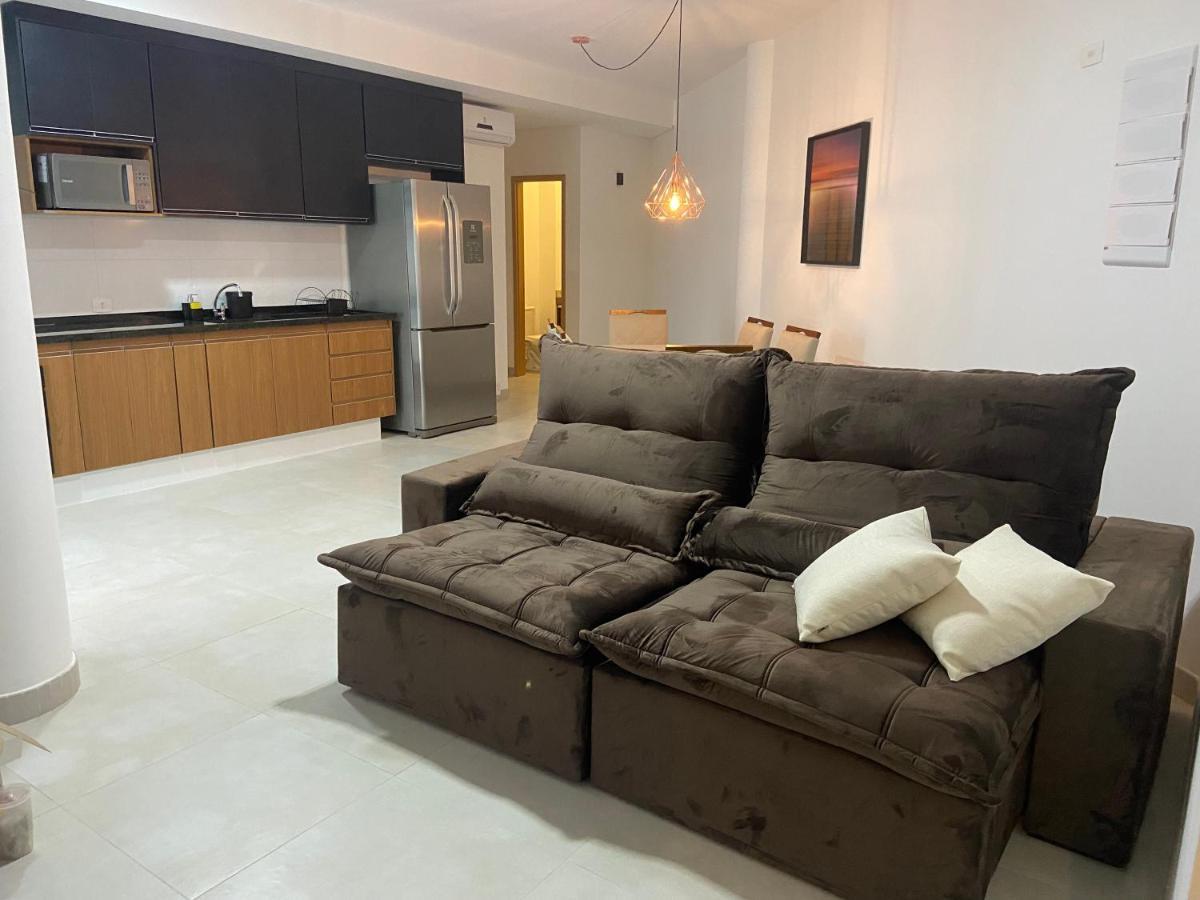 Dna Ubatuba Apartment Bagian luar foto