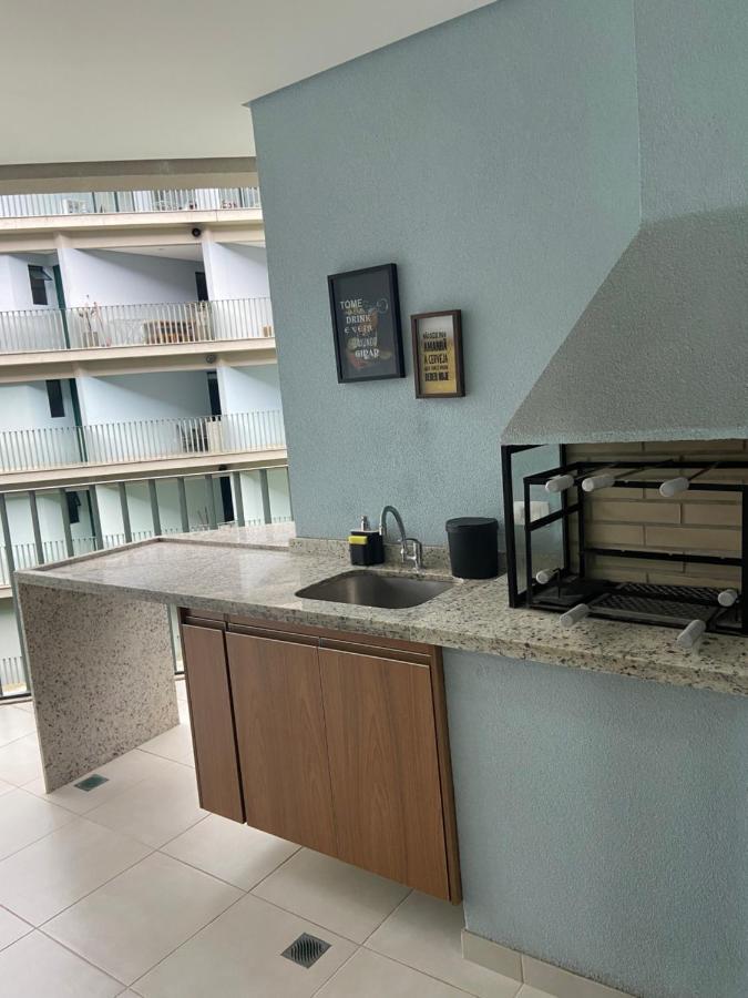 Dna Ubatuba Apartment Bagian luar foto