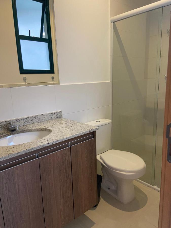 Dna Ubatuba Apartment Bagian luar foto